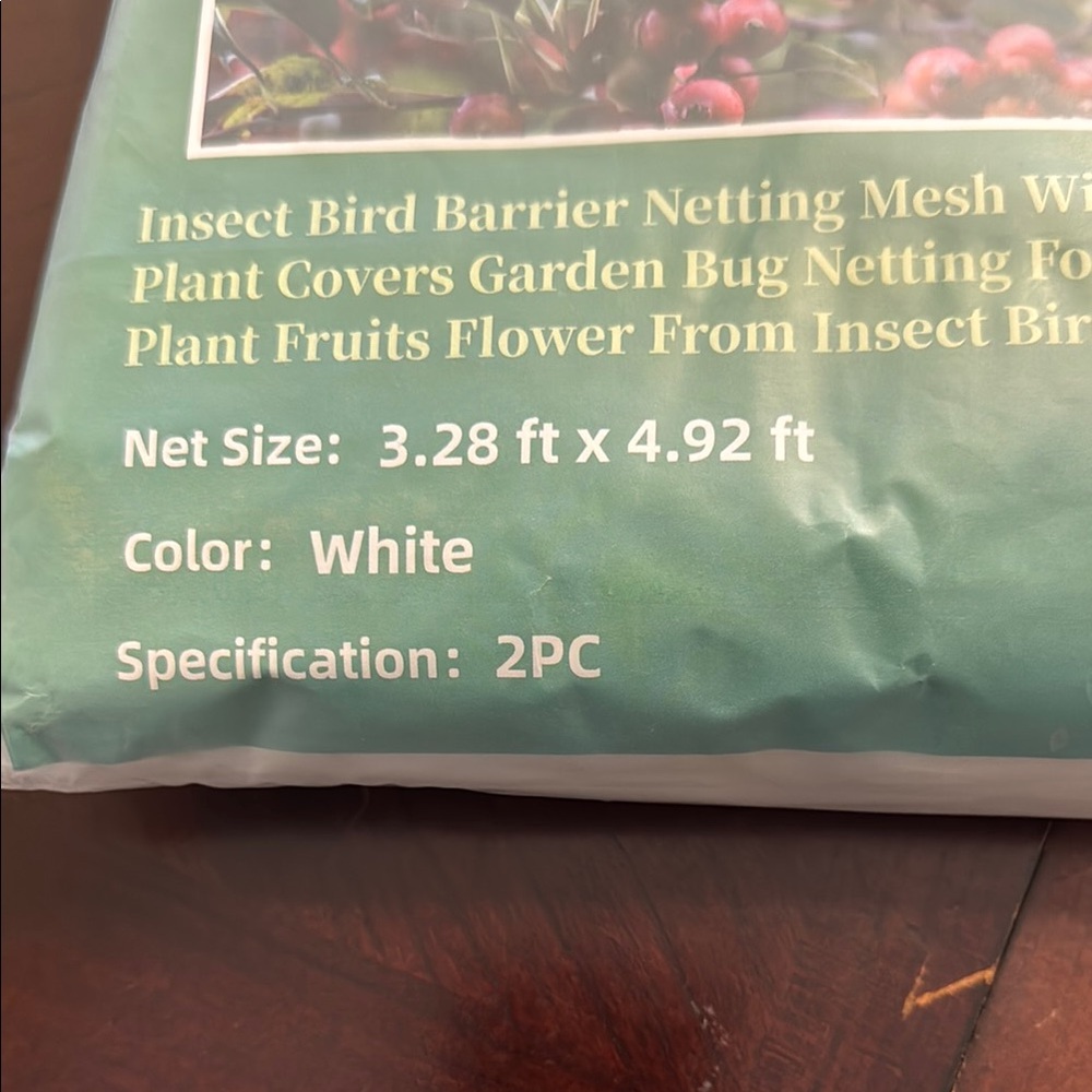 AMRULES Insect and Bird Barrier 2 pc Mesh Net - Picture 3 of 4